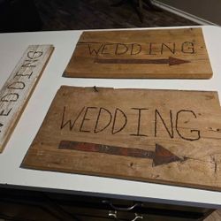 Wedding Signs