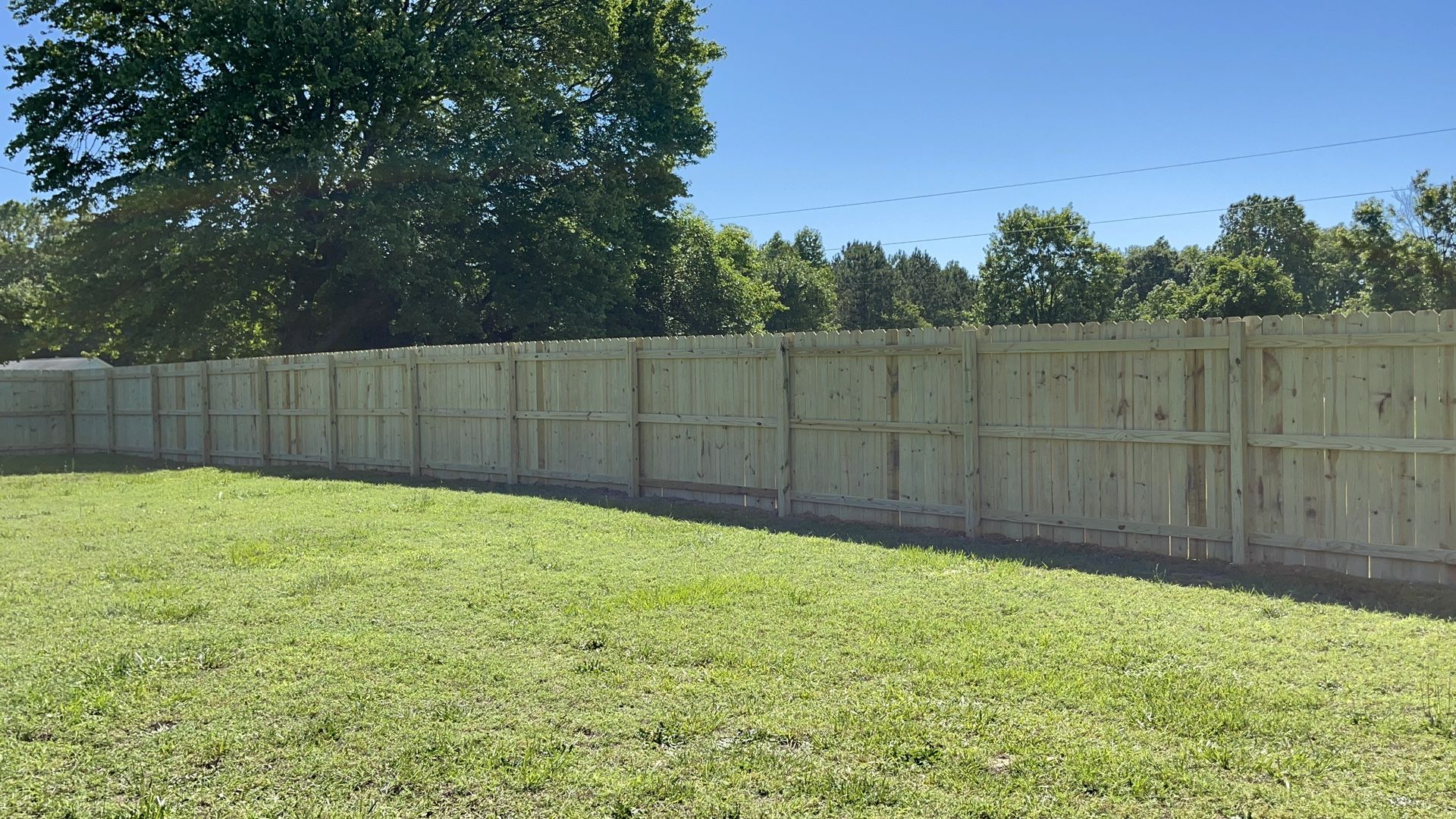 Dog Ear Fence