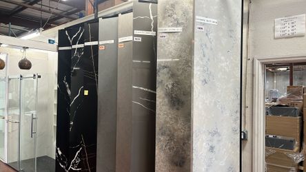 Countertops Shower panels
