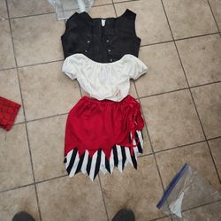 Halloween Pirate Costume