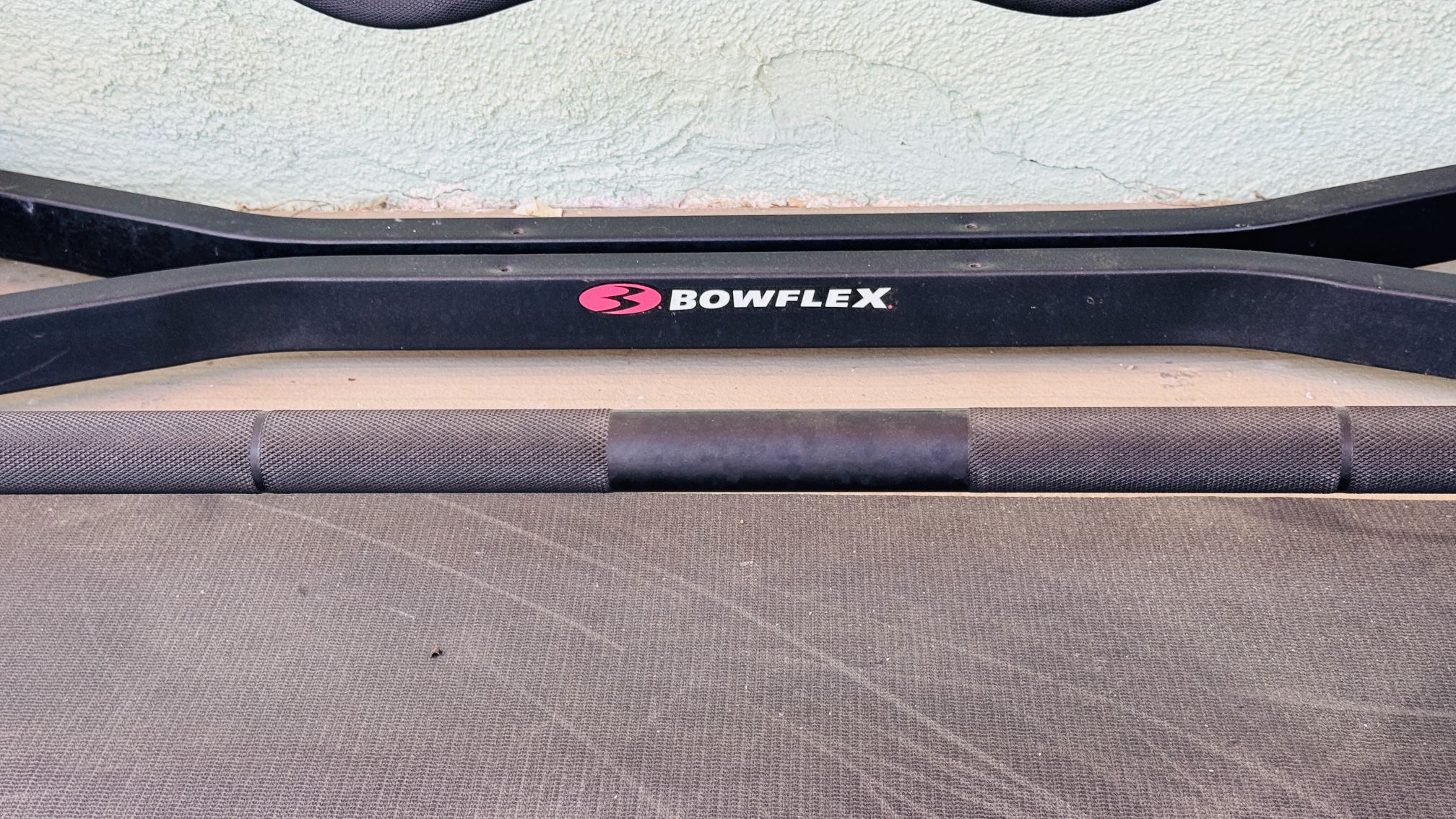 Bowflex SelecTech 2080 Barbell w/curl bar