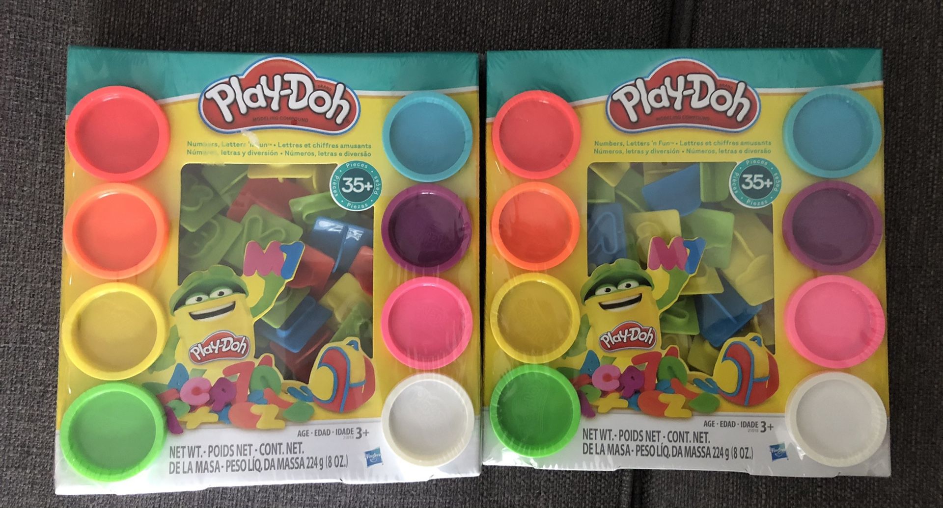 Play-Doh Numbers, Letters ‘n Fun