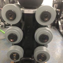GPI & IGX Dumbbells 65,75,85