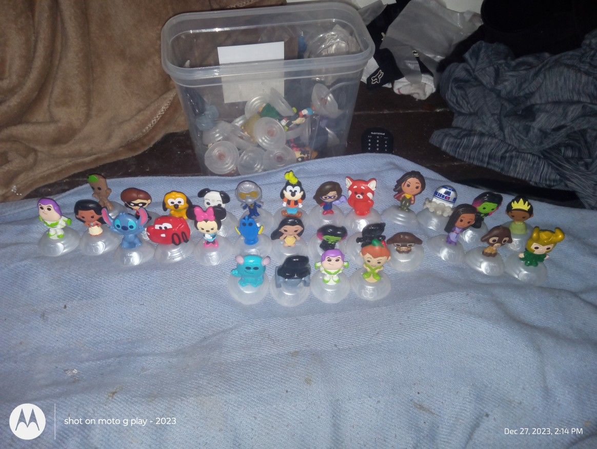 McDonald's Toy Figurines Almost The Full Collection 