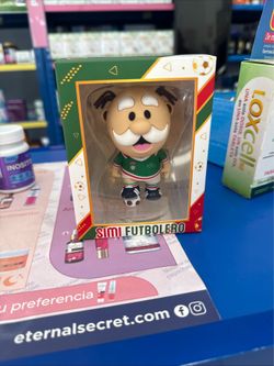 Simi Futbolero Simi  Figure Soccer Sports Theme Original Unopened Box