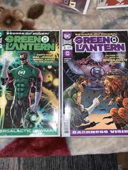 Green Lantern DC Comics