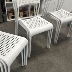 Ikea White chair