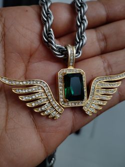 Silver pendant