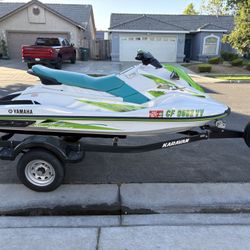 2022 Yamaha Waverunner EX Sport