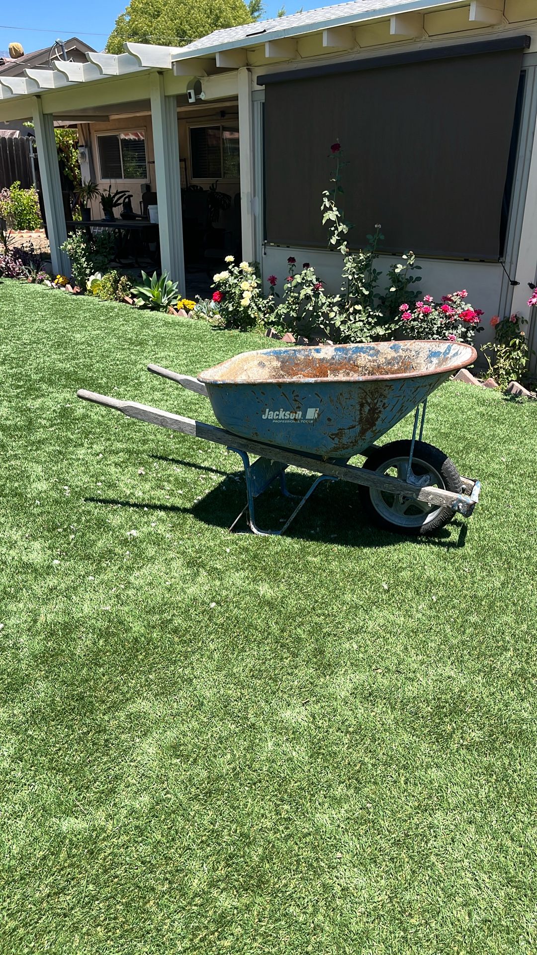 Jackson Wheelbarrow Professional Tool 
