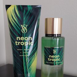 New Victoria's Secret Neon Tropic Bundle 