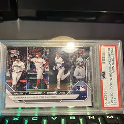 PSA 10 Topps 2025 50+ HR hitters