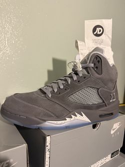 Jordan 5 Wolf Grey 10.5M