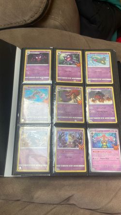 Pokemon cards +binder