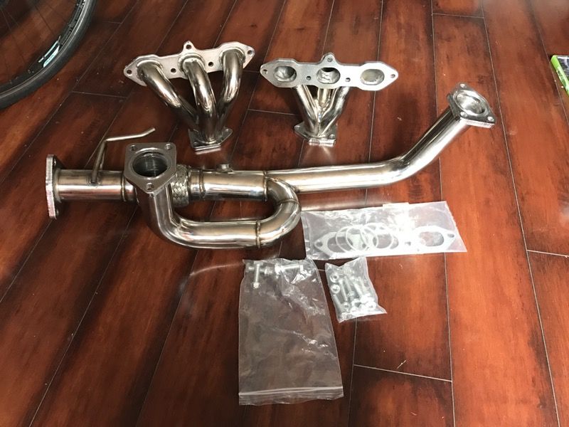 2G Acura TL Manzo Headers