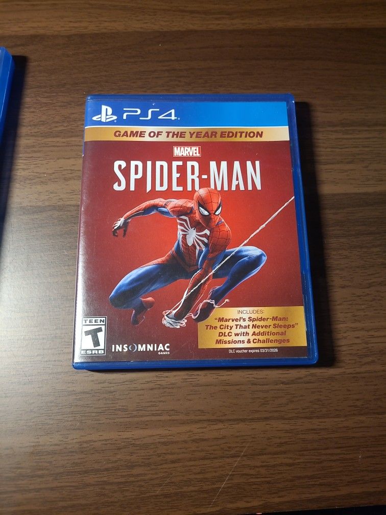 2 Ps4 Games In Lot OR Individual