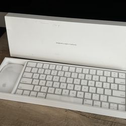 New Apple Keyboard and Mouse