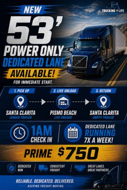 Santa Clarita 53 Power Only 