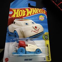 Hot Wheels Quick Chat - White