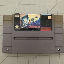 Ultraman For Super Nintendo Entertainment System 