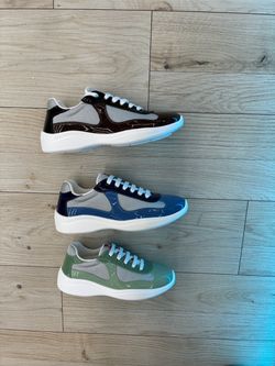 Prada sneakers multi color