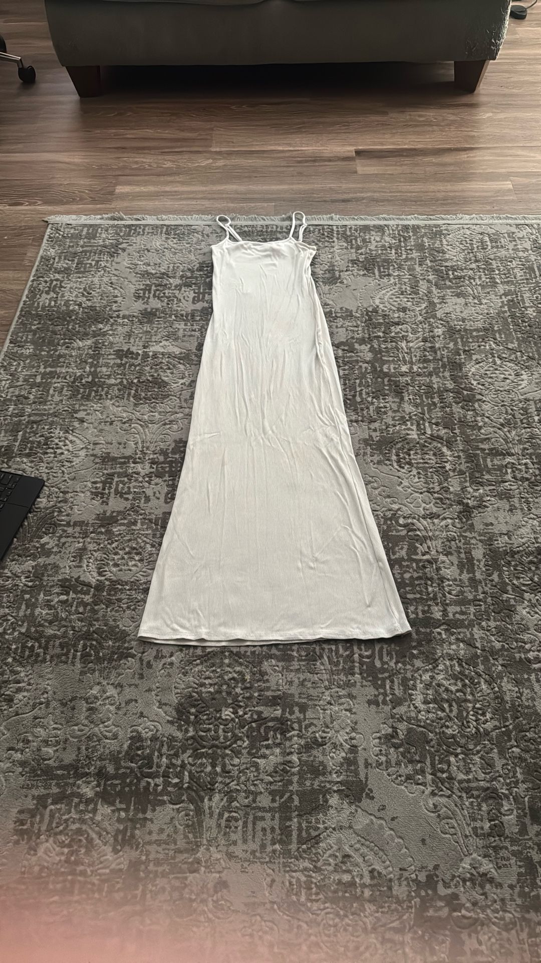 H&M White Summer Dress