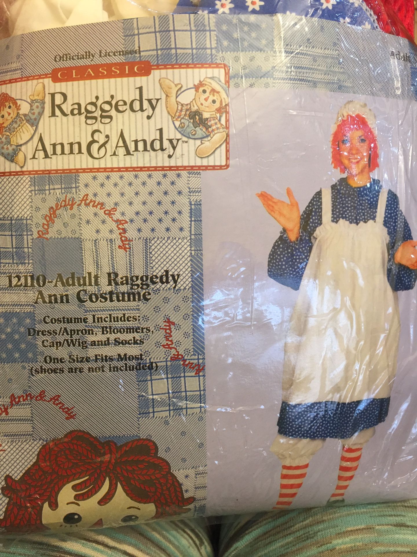 Raggedy Ann Costume