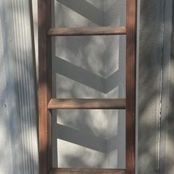 Old Wood Ladder 