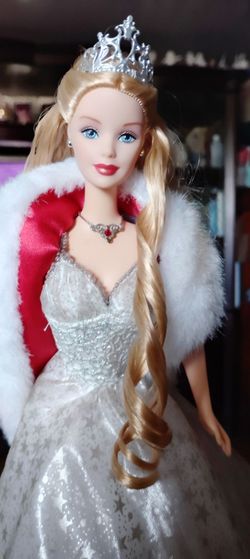 special 2001 edition holiday celebration barbie