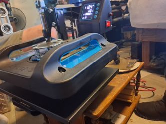 Multifunctional heat press machine