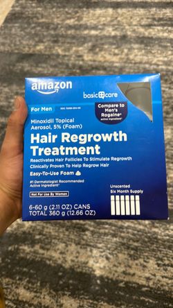 Minoxidil Foam 6-Pack