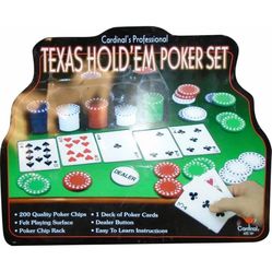 Cardinal's Professional Texas Hold'Em Poker Set