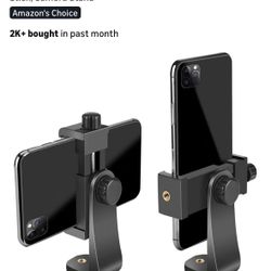 Phone Tripod Mount 