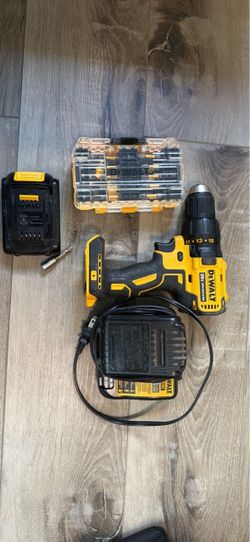Dewalt drill set