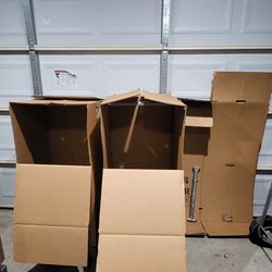 WARDROBE  BOXES$15
