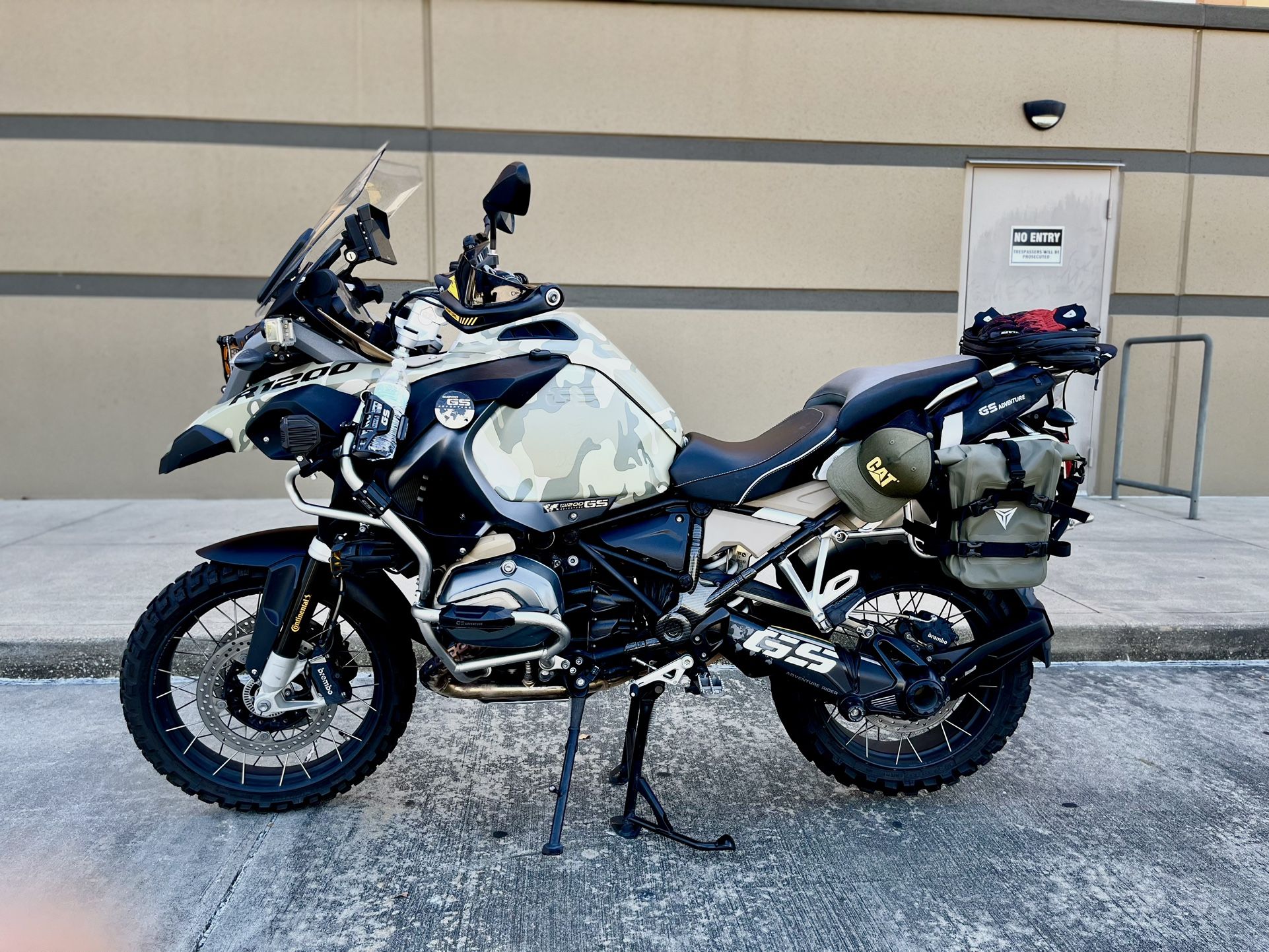 2016 BMW GS 1200R