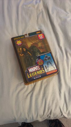 Marvel Series 12 Apocalypse X-23 Action Figure (Purple Suit)