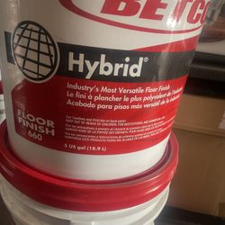 3 X$250.00 PROFESSIONAL FLOOR FINISH 5 GALLON 