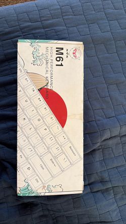 M61 High Performance Mechanical Keyboard