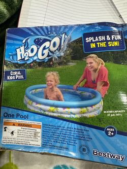 All new pool for age 2+