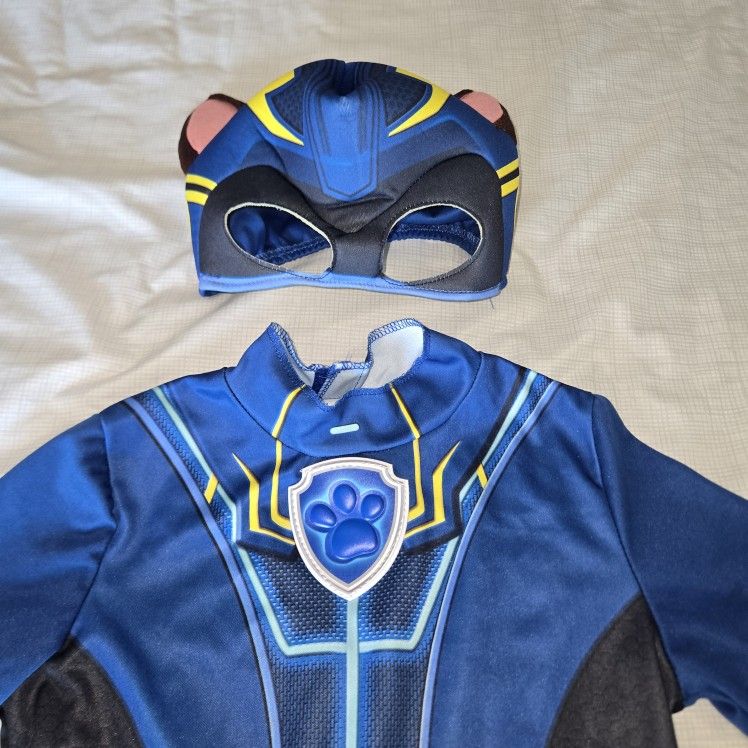 Toddler Paw Patrol Classic Halloween Costume Chase Size 4-6