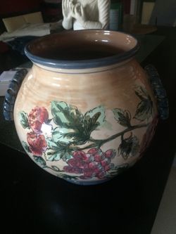 Beautiful flower vase