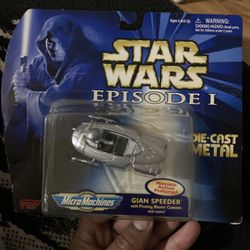 Star Wars Die Cast