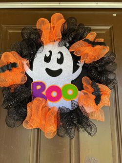 Halloween wreaths