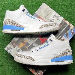 Air Jordan 3 Retro ‘UNC’