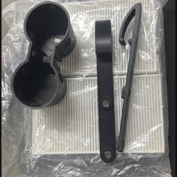 Tesla Model Y Parts Filter Cup Insert Rear Seat Mats