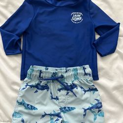 Baby Swimsuit 9 Months Boys