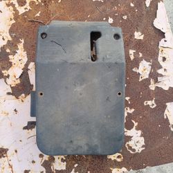 ((deck COVER snapper Rider)) Mower