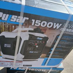Inverter Generator 1500w  Brand New 