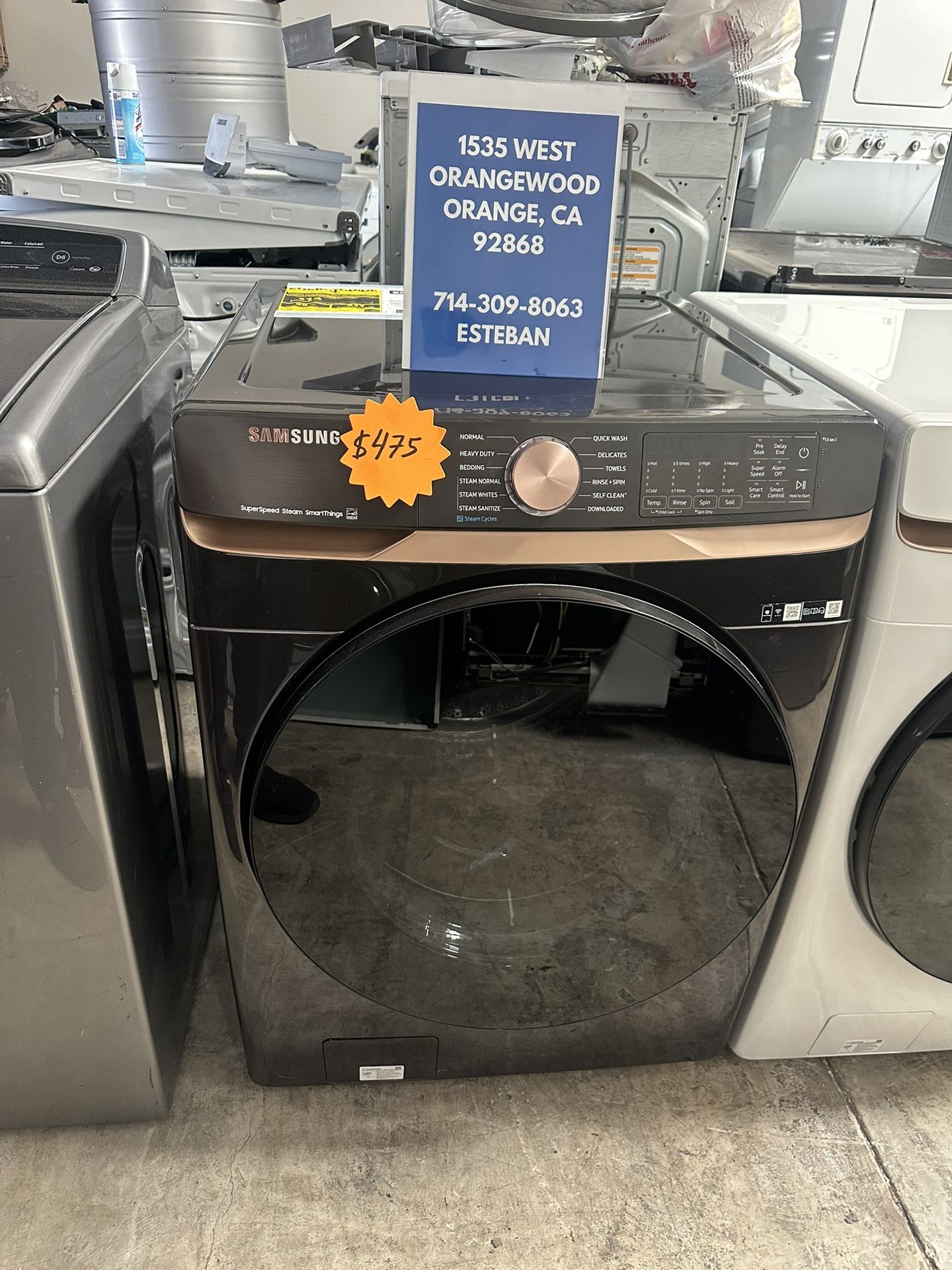 Samsung Washer XL Capacity 